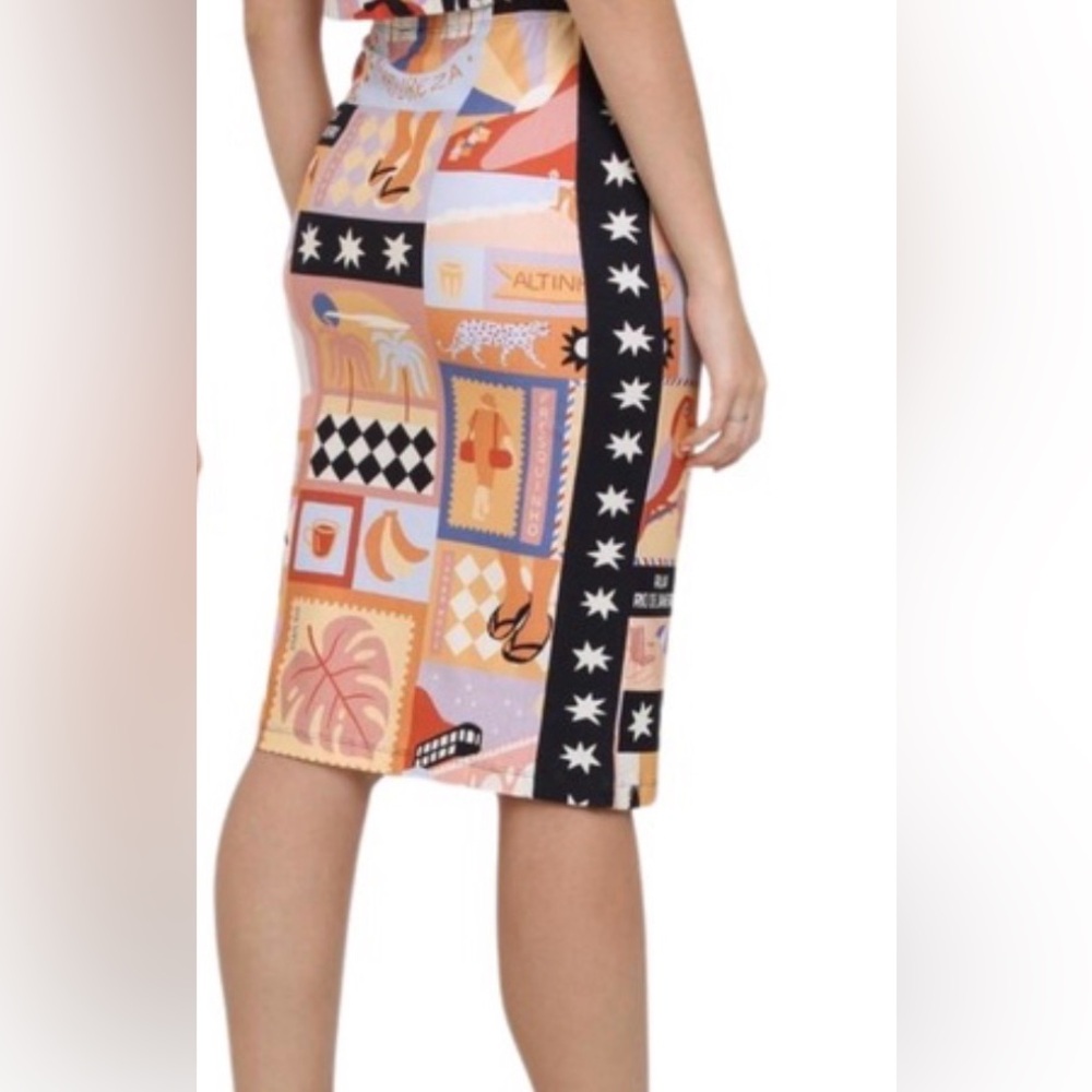 Farm Rio Pencil Skirt - S/P - Picture 4 of 5
